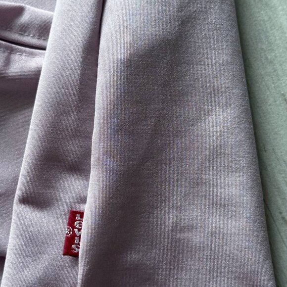 🔥 Levi’s Women’s Mammoth Second Skin Top – Dusty Pink, Fitted, Size XL - Picture 10 of 11